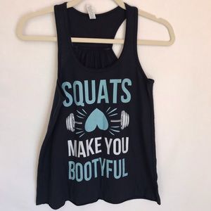 Bella +Canvas workout top. B-1.